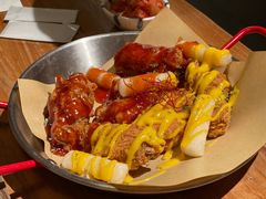韩式双酱炸鸡-TAIFORKS 大福食堂·山葵烤肉料理·拌饭(宝安店)