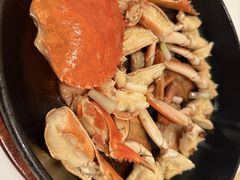 私房老鱼露黑豚肉焗肉蟹-炳胜私厨(万象前海店)