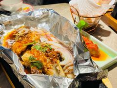 香烤鲈鱼-新白鹿餐厅(金鹰新街口店)