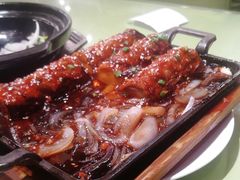 铁板盘龙茄子-上下九广州菜馆(锦业路店)