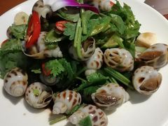青柠拌香螺-花样西贡·蜜越餐厅·法式越南料理(水晶城店)