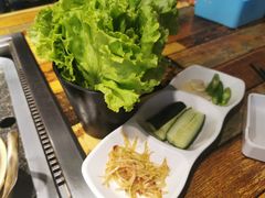 -小花猪韩式石板烤肉