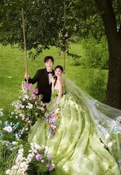 点击看大图 -水晶之恋婚纱摄影(北京总店)