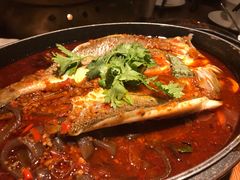 香辣鲈鱼-炊烟小炒黄牛肉(中心印象城店)