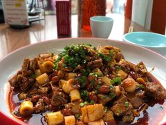 凉拌土鸡-有红鸡毛店·川菜(建设路店)