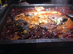 -探鱼·鲜青椒爽麻烤鱼(三水广场店)
