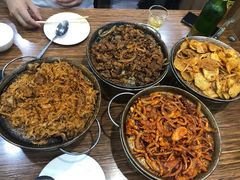 -味之朝·烤盘牛肉·松兰拌饭