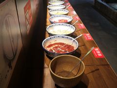 自助调料区-味在小龙老火锅(都江堰店)