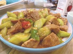丝瓜肉卷-飨赫驾瓦罐烤鸡(佛岗店)