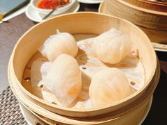 晶莹鲜虾饺-逸东轩(香港逸东酒店)