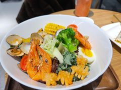 泰式海鲜色拉-奎克咖啡Cuiqu(晶品店)