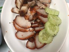 叉烧脆皮猪-鸡饭店