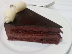 巧克力蛋糕-Keens Steakhouse