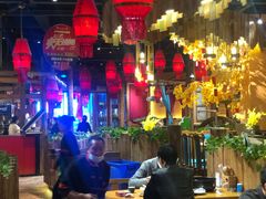 大堂-老滇山寨•云南特色菜•地方菜•民族风情歌舞表演(金碧店)