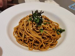 葱油拌面-桂满陇·蟹黄小笼汤包(巴黎春天浦建店)