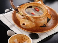 日式松茸养生汤-小白鲨(四季青桥店)