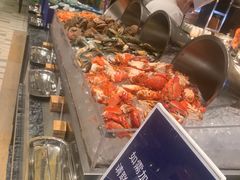 -北京希尔顿逸林酒店-逸轩西餐厅-自助餐厅