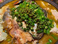 -探鱼·鲜青椒爽麻烤鱼(番禺万达店)