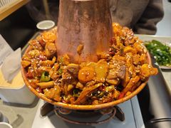 -椒椒铜炉火锅鸡(天马店)