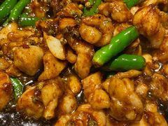 酱爆石锅蛙-绿茶餐厅(成都大悦城店)