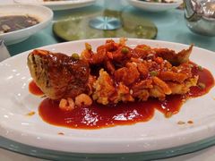 松子桂鱼-桦立酒家(宜山路店)