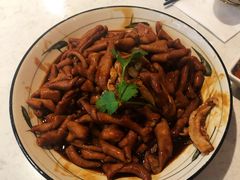 豆豉皇灼鹅肠-裕.鹅庄