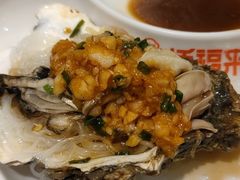 烤生蚝-添福来墨鱼饺子 · 海鲜东北菜(大连星海·黄浦路店)