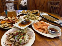 -老东镇啤酒屋海鲜加工·蒸汽海鲜·海鲜烧烤(台东店)