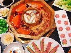 -蜀九香火锅(彩虹店)