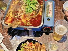 -老街烧烤大排档·地道湖北菜·龙虾馆(汉口火车站店)