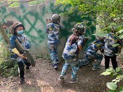 -勇士之星真人CS·团建·拓展(清水河公园店)