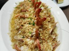 蒜蓉粉丝蒸开边虾-有璟阁港式餐厅(国贸商城店)