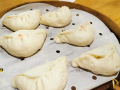 韭菜蒸饺-陈傻子餐厅(世纪都会店)