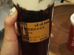 -LELECHA乐乐茶(上海五角场万达广场店)