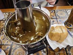 葡式咖喱崩沙牛腩-番茄屋葡式美食(总店)