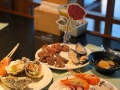 -JW万豪厨房餐厅·滨海草坪烧烤·海鲜·海景(三亚绿发山海天JW万豪酒店)