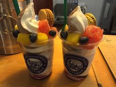 -Blueglass酸奶(华贸购物中心店)