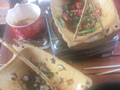 干锅土豆片-鱼乐岛餐厅·户外花园主题餐厅
