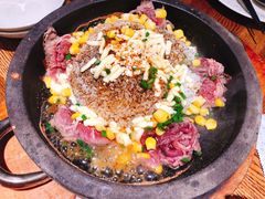 胡椒牛肉石烧饭-Aqua Oasis 水天堂(爱山广场店)