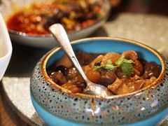 精品坛子牛肉-锦庐道地川菜(来福士店)
