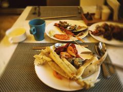 -都会尚膳·海鲜自助餐厅(重庆万豪酒店)