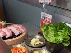 -轻烧烤肉(光谷步行街店)