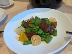 金不换爆雪花牛肉-正佳广场万豪酒店-粤菜餐厅·点心·海鲜·聚餐