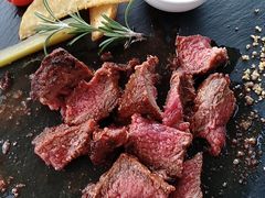 秘制三角肥牛扒-喜洲吧·江畔老船厂·庭院餐厅(喜临院店)