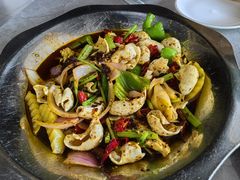 -休记光头香辣蟹干锅店(衣冠庙店)