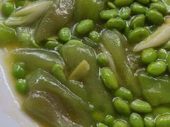 青豆丝瓜-月圆霖特色农家乐