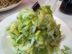 凉拌圆白菜-华天新川面馆(闹市口店)