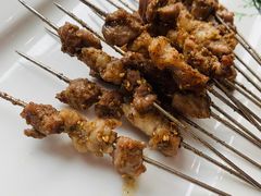 -清真磊磊烧烤老店(饮虎池街34号店)