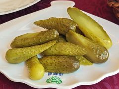 俄罗斯酸黄瓜-92°C俄式厨房(中央大街店)