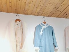 -暮晚尘香汉服旗袍